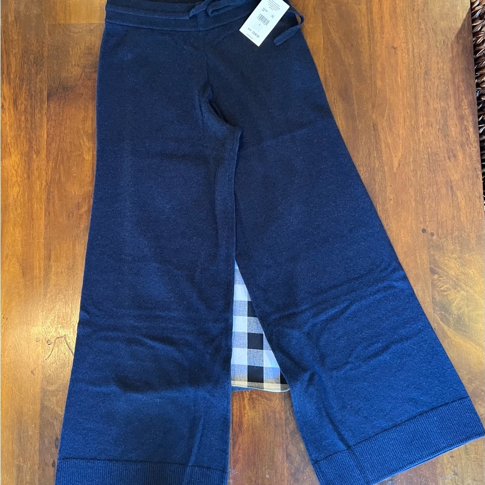 Splendid Tori Wide Leg Cashmere Pant